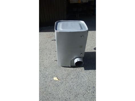 Глушитель SH F3000 квадратный DZ91259540008 SHAANXI / Shacman (ШАНКСИ ...