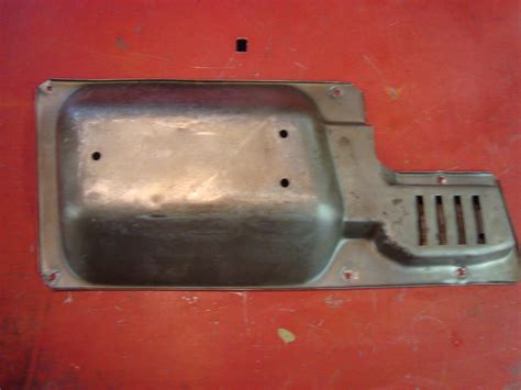 AMC AMX Javelin Jeep Others V 8 Intake Manifold Splash Pan EGR Style