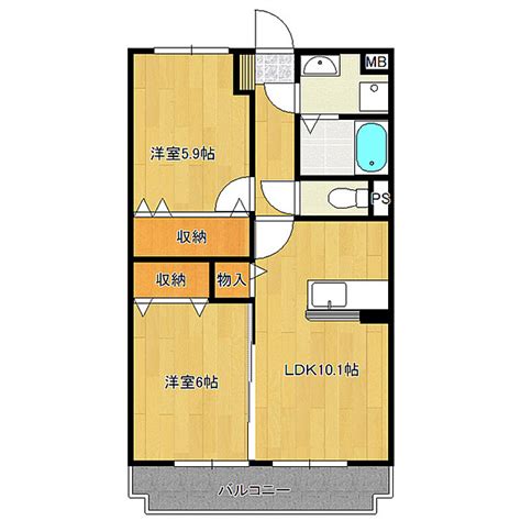 【ホームズ】グランドソレイユ 2階の建物情報｜茨城県水戸市吉沢町856 1