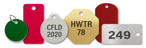 Metal Key Tags : IdentificationTags.com