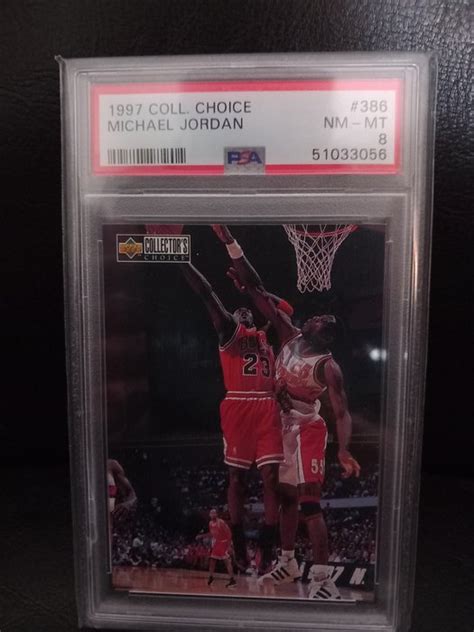 1997 Upper Deck Collector S Choice Michael Jordan 386 Catawiki