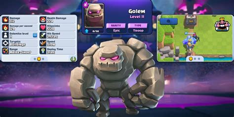 The Best Golem Decks In Clash Royale