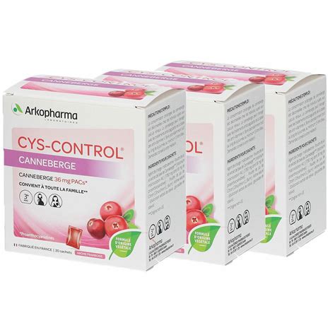 Arkopharma Cys Control Sachets 3x20x5 G Redcare Pharmacie