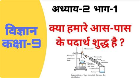 Class9science Chapter2 Hindi Mediumis Matter Around Us Pure 1क्या