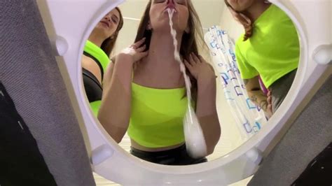 You Are A Human Trash Can For Spitting Nail Dust Snot Earwax From Three Mistresses Femdom Pov