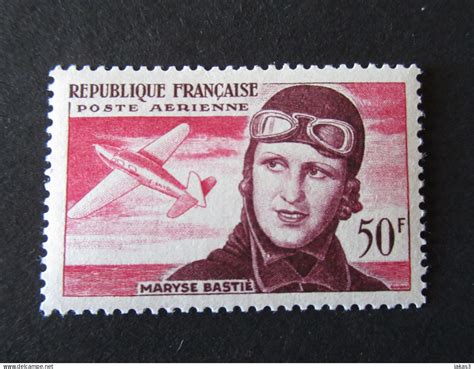 1927 1959 Neufs FRANCE TIMBRE POSTE AERIENNE YT N 34 NEUF