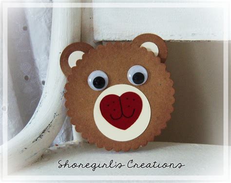 Shoregirl's Creations: Teddy Bear Cards