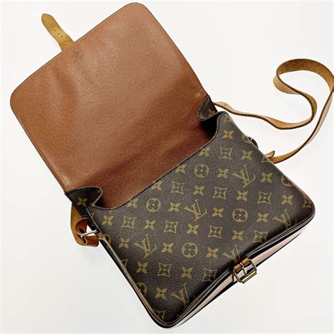 Louis Vuitton ルイヴィトン カルトシエール ショルダーバッグ M51253 モノグラム レディース ゴールド金具｜中古｜なんでも