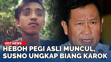 Heboh Sosok Perong Asli Muncul Jelang Putusan Pra Peradilan Pegi