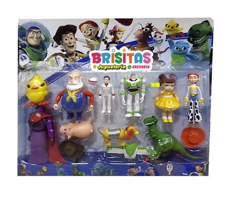 Toy Story Pack Mini Figuras Edicion Especial Aniversario Toy Story