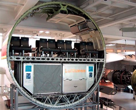 Airplane Cutaways, Both IRL and Hollywood-Style - Core77