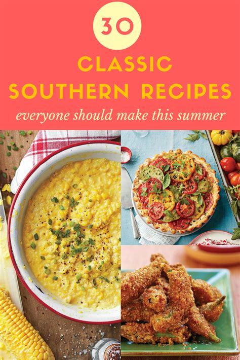 30 Classic Southern Recipes Everyone Needs To Make This Summer Southern Recipes Classic