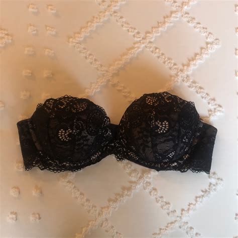 Victorias Secret Very Sexy Biofit Strapless Bra Gem