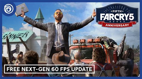 Far Cry 5 5th Anniversary Free Next Gen 60 FPS Update YouTube