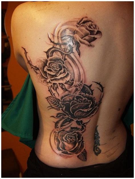 Rose TATTOO Designs For Men And Woman