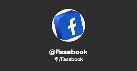 @Fasebook | Linktree