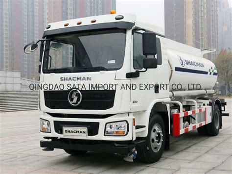 Shacman L3000 4X2 10000 Liters Sprinkler Water Tanker Truck China