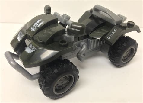 Halo Mega Bloks Mongoose & Emile Review & Photos - Halo Toy News