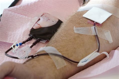 FDA Eases Rules Again For Gay Men Seeking To Donate Blood Society