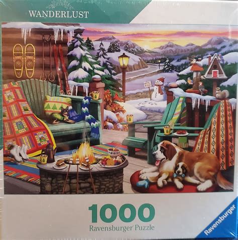 Ravensburger Apres All Day Ski Piece Puzzle The Puzzle Collections