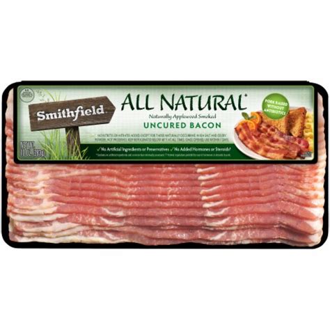 Smithfield Applewood Smoked Uncured Bacon Oz Kroger