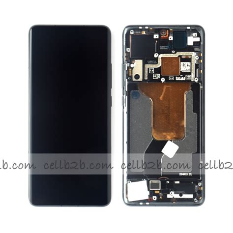 Original Pantalla Xiaomi Mi 12 Negra con Marco Completa LCD Táctil