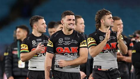 Nrl 2022 Penrith Panthers St Helens Super League World Club