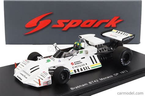 Spark Model S Escala Brabham F Bt N Monaco Gp