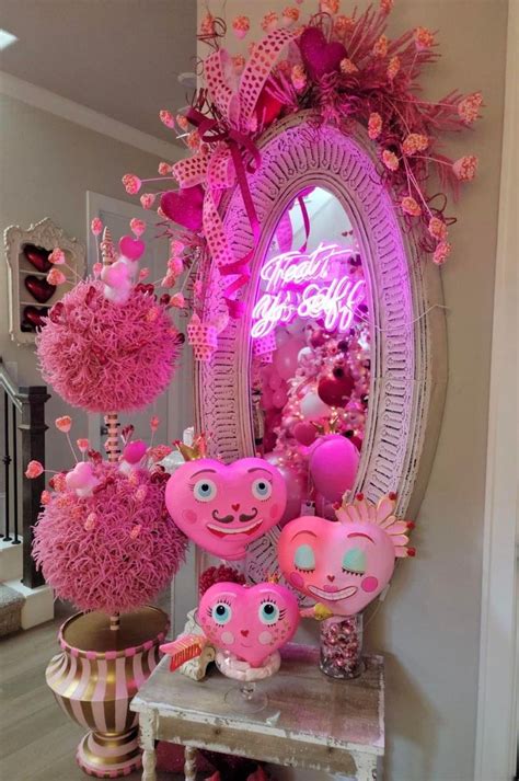 Pin By Didi Iglesias On Valentine In Valentine Decorations