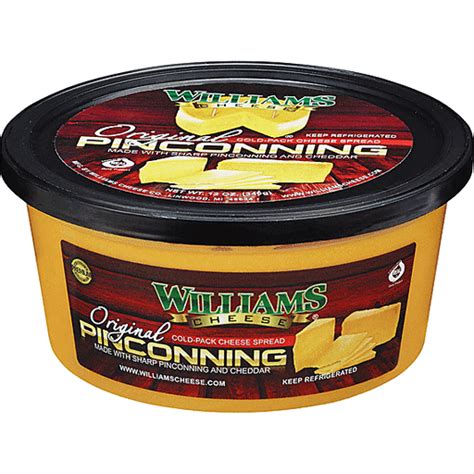 Williams Original Pinconning Spread Cheese Spreads Cheese Dips