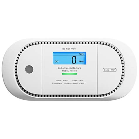 Top 10 Best Digital Carbon Monoxide Detector Reviews Buying Guide