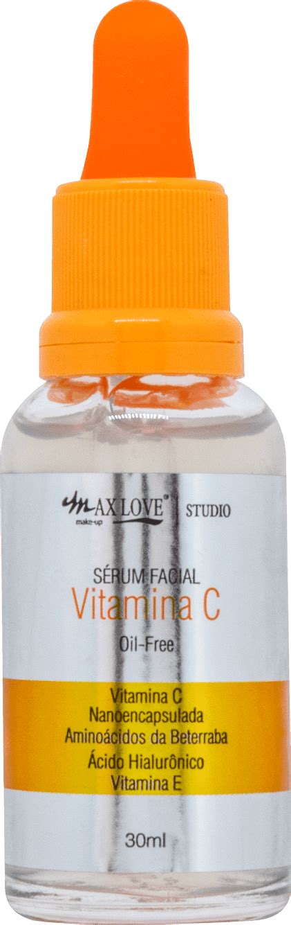 Sérum Facial Max Love Vitamina C Beleza na Web