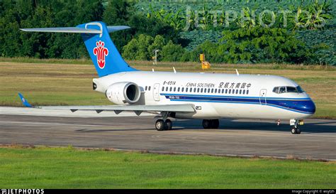 B-651A | COMAC ARJ21-700 | China Southern Airlines | wsytzh | JetPhotos