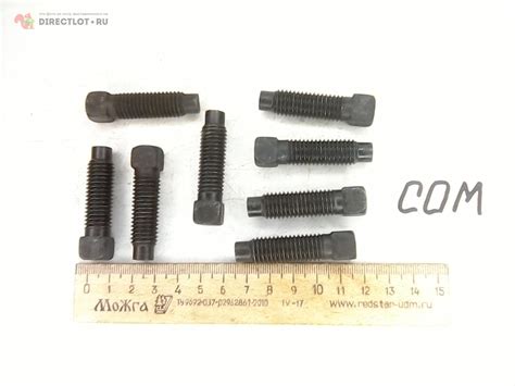Болт (винт) М12х1.5; 50 резцедержателя. СССР купить в Ростове-на-Дону ...