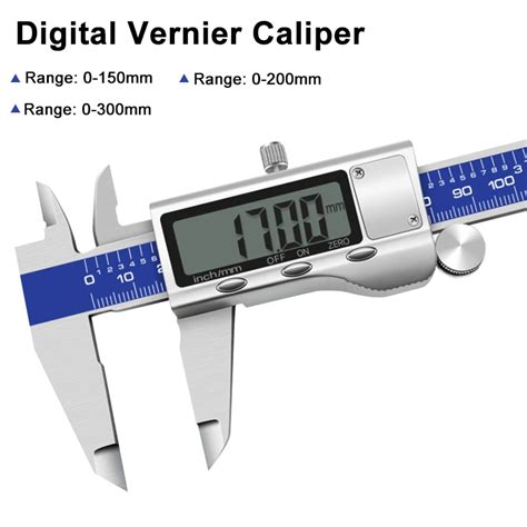 Mitutoyo Cnc Caliper Digital Lcd Vernier Calipers Inches Mm