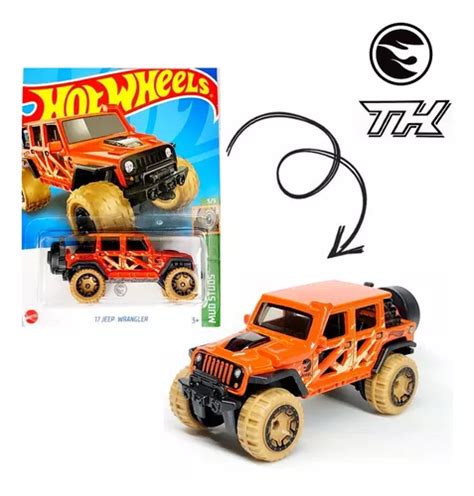 Jeep Wrangler Hot Wheels Miniatura T hunt Caça Ao Tesouro MercadoLivre