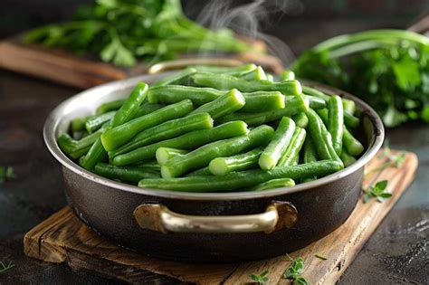 Maîtriser La Cuisson Parfaite Des Haricots Verts Frais