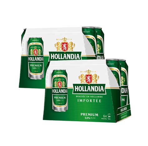 HOLLANDIA PILSNER: 12 X Can 440 ml - The Beer Store