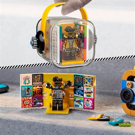 Lego 43107 Vidiyo Hiphop Robot Beatbox Music Video Maker Toy Smyths