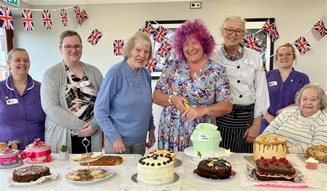 Great British Bake Off With Fern Brook Lodge Care South
