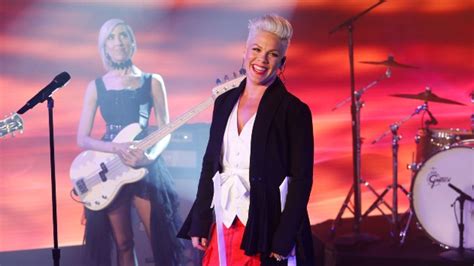 Pink Claps Back At Online Troll Says They Helped Teach Daughter A