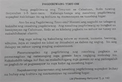 Sumulat Ng Talumpating Naghihikayat Na Binubuo Ng Tatlong Talata Hot