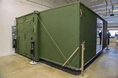 Steel Custom RTS Portable Military Shelter At Rs 35662750 Piece In Navi