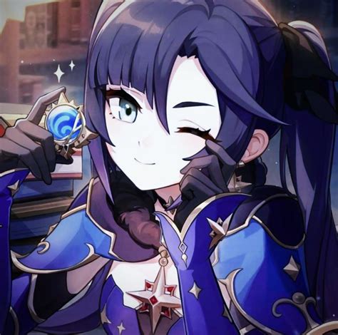 『🌌 Mona Favorite Character Mona Fan Art