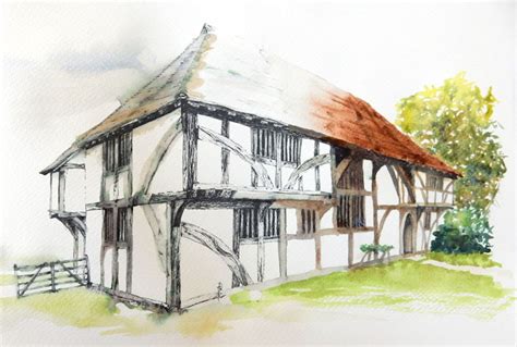 Inspired By The Museum How To Paint With Watercolours Workshop Weald