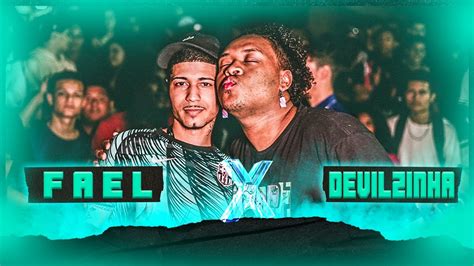 SE PEGARAM NA BATALHA FAEL X DEVILZINHA 2 FASE 13ª EDIÇÃO BATALHA