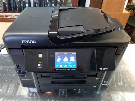 Epson Wf 3540