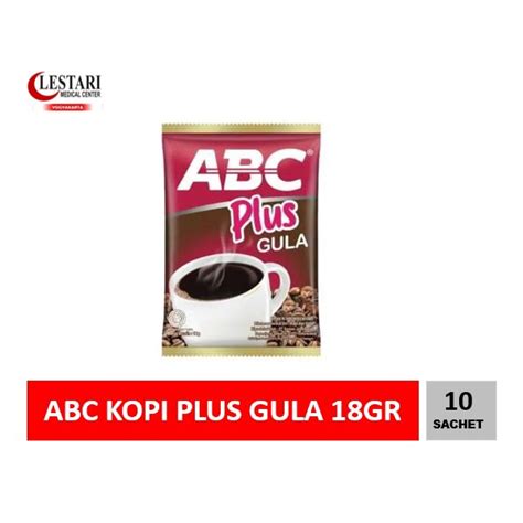 Jual Kopi Abc Plus Gula Sachet X Gr Renceng Shopee Indonesia