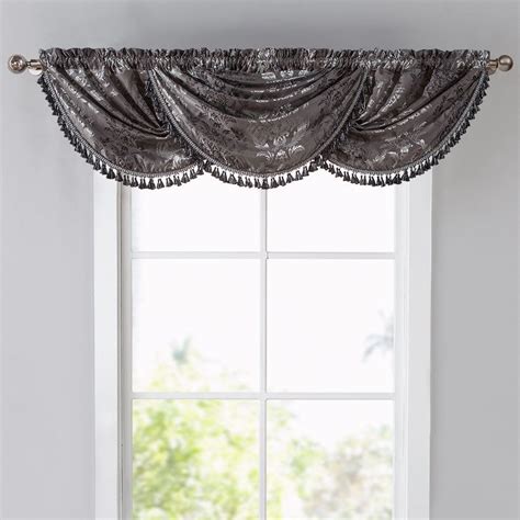 Vcny Madeline Waterfall 18 Curtain Valance Curtains Waterfall