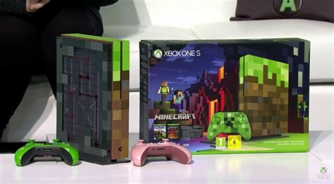 Minecraft Limited Edition Xbox One S Pre Orders